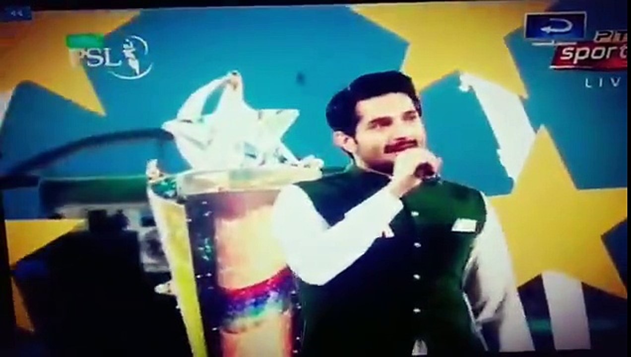 یہ پیغام ان کے لیے جو اس وطن کو جلا کر بھسم کرنا چاہتے تھے - کب یاروں کو تسلیم نہیں، کب کوئی عدو انکاری ہے؟ اس کوئے طلب میں ہم نے بھی،دل نذر کیا جاں واری ہ