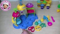 Play-Doh Zauberbäckerei - Kuchen backen - Knetmasse Knete plasticine пластилин plastilina