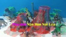 Đồ Chơi Đất Nặn Play-Doh Tạo Hòn Núi Lửa Bằng Đất Sét Play Doh Và Chất Nhờn Ma Quái Slime