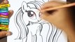 Como dibujar Sonata Dusk - How to draw my little pony, Equestria Girls Rainbow Rocks