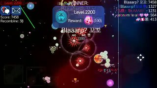 Nebulous - level 2222 (and 2200) with U