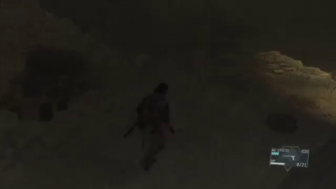 the Phantom Pain DDog Side Mission 1  11 Part 4