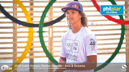 Get to know: Christian Tio, PH’s representative to 2018 Youth Olympic Games