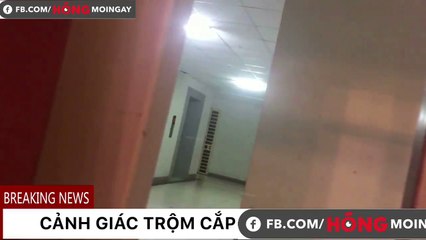 KINH DỊ TÊN TRỘM LÙ LÙ NGAY TRƯỚC MẶT