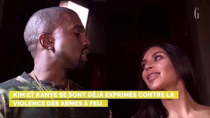 Kim et Kanye ont emmené North à 'La Marche pour la Vie'