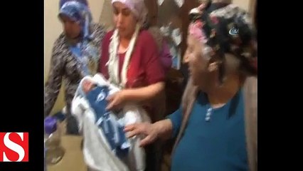 Adana�da kan donduran görüntü...Çöpte yeni doğan bebek bulundu