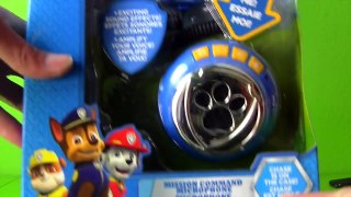 Paw Patrol Mission Command Microphone ! || Toy Review || Konas2002