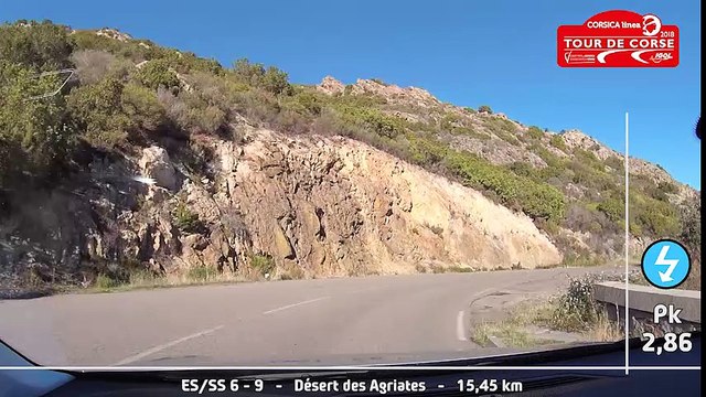 CORSICA linea - Tour de Corse 2018 : ES 6 & 9 Désert des Agriates
