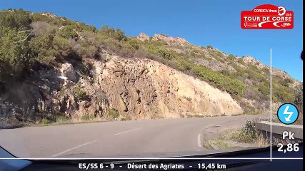 CORSICA linea - Tour de Corse 2018 : ES 6 & 9 Désert des Agriates