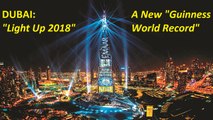Dubai Light Up 2018 - Dubai World Record Celebrations on New Year 2018 - Burj Khalifa New Year Light Up 2018