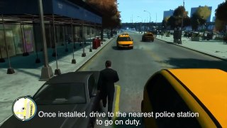 How To Join the LCPD/Become a Cop In GTA IV (XBOX 360, PS3, PC)