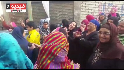 مسيرات حاشدة لمئات المواطنين بالقاهرة الكبرى