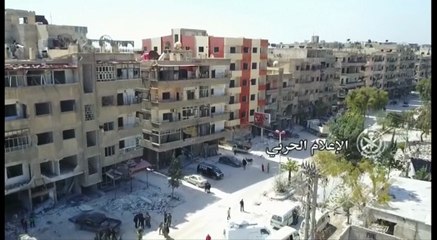 သူပုန္နယ္ေျမမ်ားကို ဆီးရီးယားစစ္တပ္ သိမ္းယူ (႐ုပ္သံ)