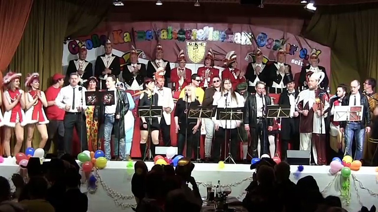 Prunksitzung der GKG, Eröffnungslied