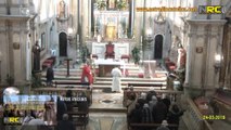 Eucaristia Vespertina no Domingo de Ramos na Paixão do Senhor - Ano B - 24-03-2018