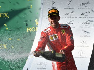 Classements du Grand Prix F1 d'Australie 2018 - Infographie