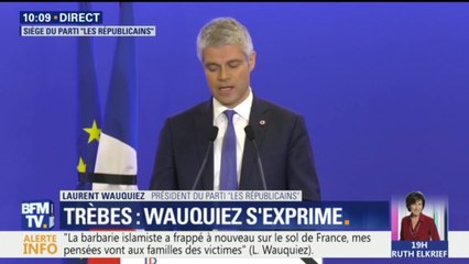 Descargar video: Laurent Wauquiez s’oppose à Emmanuel Macron: “cette guerre contre Daesh, nous ne l’avons pas gagné”