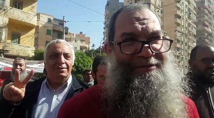 وفد من حزب النور يدلى بأصواتهم فى لجان بحرى بالإسكندرية