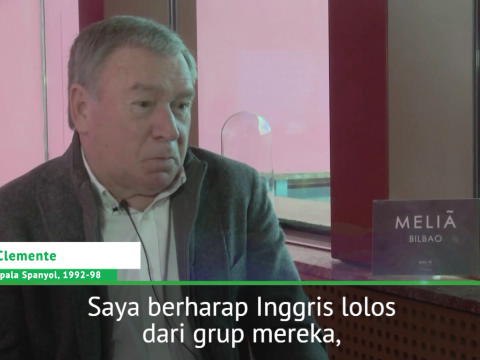 Saya Ingin Inggris Juara Piala Dunia, Tapi Mereka Tidak Konsisten - Clemente