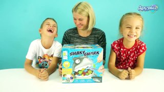 Акула с огромной пастью Детские видео и игры Для детей. Новая игрушка Видео для детей Друзяки.