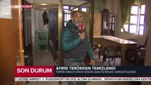 Teröristlerin sözde asayiş binası TRT Haber kameralarında