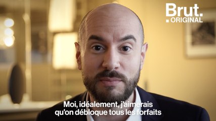 Le projet de Kyan Khojandi pour amener la 4G à l'hôpital