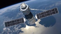 Çin'in Kontrolden Çıkan Uzay Üssü Tiangong-1 Pazar Günü Dünya'ya Düşebilir, Türkiye de Riskli...