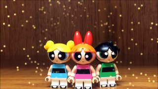 Lego Dimensions POWERPUFF GIRLS Minifigures Review!! Blossom Bubbles & Buttercup Fun Pack