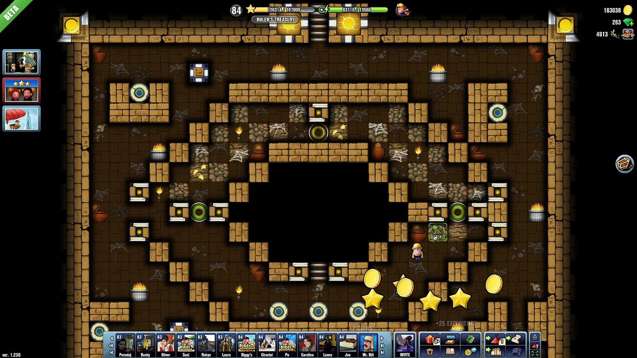 [~Thoth~] #16 Ruler's Treasury - Diggy's Adventure