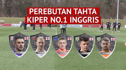 Siapa Pantas Jadi Kiper No. 1 Inggris?