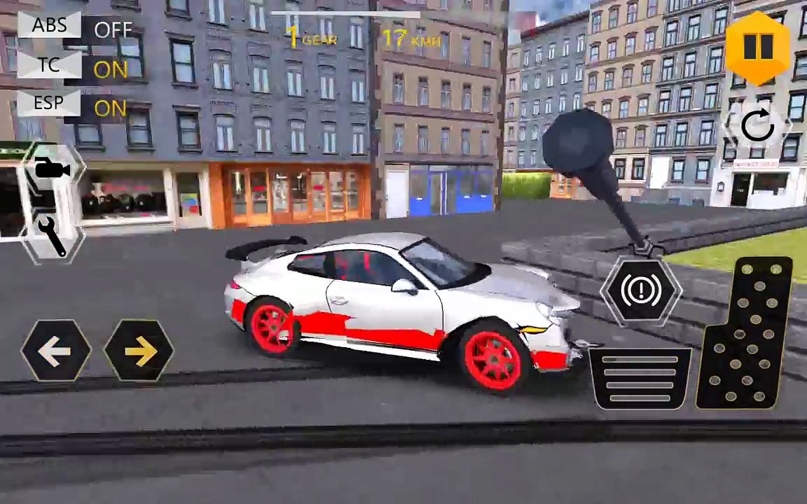 Racing Car Driving Simulator - Driving Porshe - Overview, Android GamePlay HD