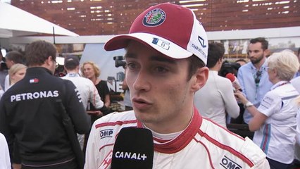 Formula One - Belle course de Charles Leclerc