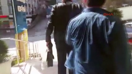 Vergi müfettişi rüşvet alırken böyle yakalandı