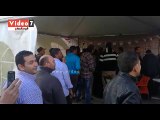 الموطنين يحتشدون أمام لجان الانتخابات بمدينة نصر على أنغام قالو إيه علينا
