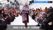 Leonard Sportswear but Almost Couture Paris Fashion Week Fall/Winter 18-19 | FashionTV | FTV