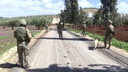 Afrin'de Patlayıcıyı "Leylak" Buldu, "Meti" İmha Etti