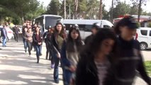 Adana-Nevruz Bayramı'nda Eyleme Hazırlanırken Yakalanan PKK'lılar Adliyeye Sevk Edildi