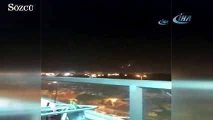 İsrail, Hamas’a ait askeri mevzileri bombaladı