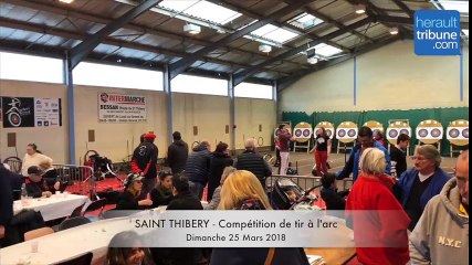 SAINT THIBERY - Compétition de tir à l'arc du dimanche 25 mars