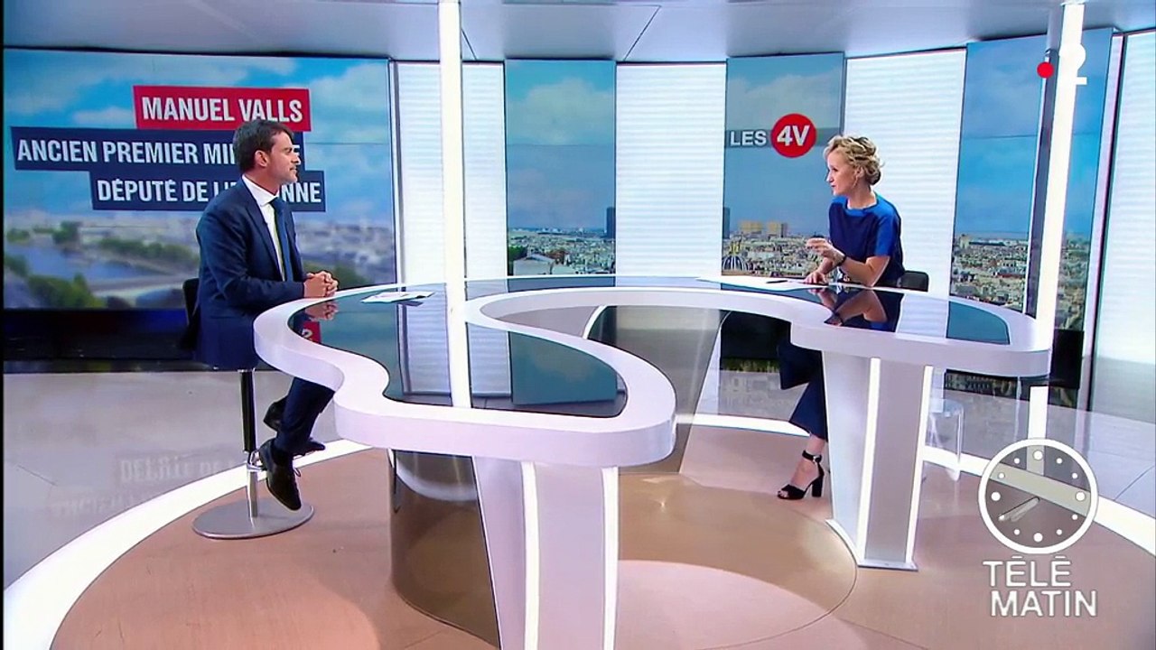 Les 4 Vérités - Valls : "Le salafisme doit être combattu comme on combat des sectes"