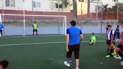 Tirer un penalty avec classe