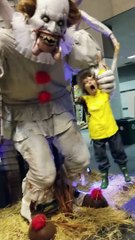 Une effrayante animatronique de Ça