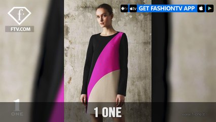1 ONE Italy Presents 2018 Collection Fit For A Lady | FashionTV | FTV