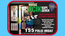 Polisten hırsızlığa karşı videolu uyarı - İZMİR