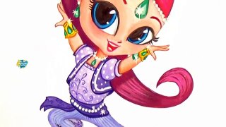 Draw ✤ SHIMMER ✤ from Shimmer and Shine