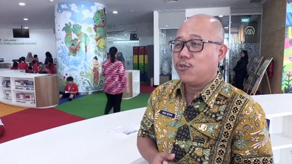 Dünyanın 24 katlı en yüksek milli kütüphanesi Cakarta'da