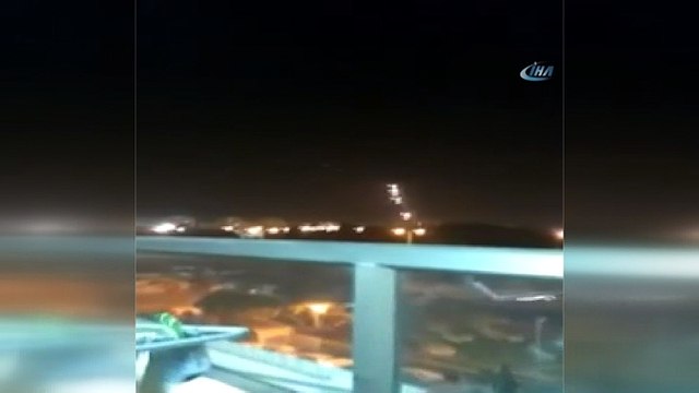 - İsrail, Hamas’a ait askeri mevzileri bombaladı