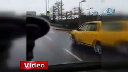 Kadın yolcuyu darp eden Uber şoförü gözaltına alındı