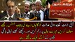 Nehal Hashmi Bagging For Mercy From Chief Justice Saqib Nisar