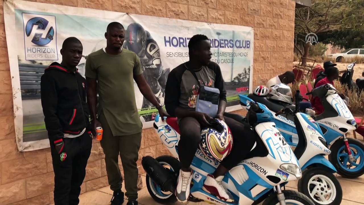 Uluslararası Dakar 'Motor Show' gösterisi - DAKAR